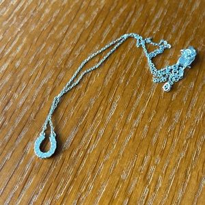 Swarovski Horseshoe necklace